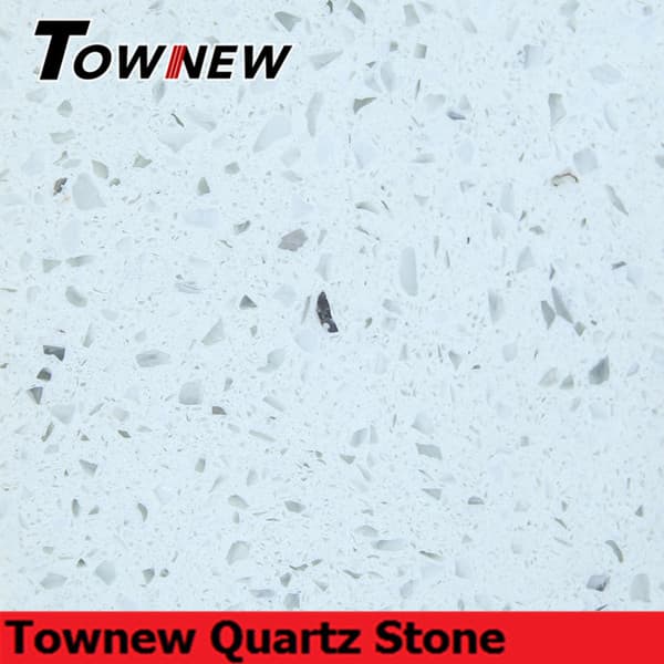 Artificial White quartz stone